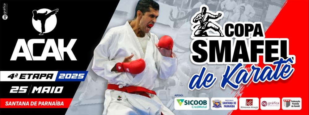 4ª Etapa ACAK 2025 - Copa Smafel de Karate